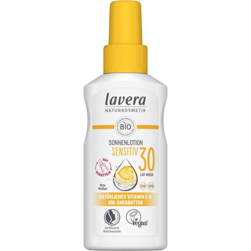 BILDE_4021457656998.jpg Sunscreen SPF30 BIO 100ml Lavera - Image 1